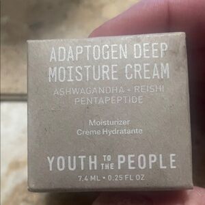 Adaptogen Deep Moisture Cream – Neutral Beige